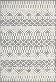 Dynamic Rugs CLEVELAND 7473-109 Ivory and Grey